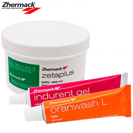 Zhermack Zetaplus L Trial Kit 300ml | DentaCarts | Dental Cart