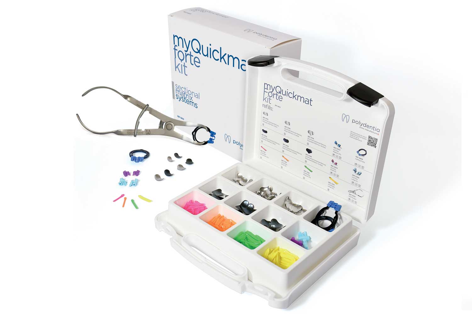 Polydentia myQuickmat Forte Kit | DentaCarts | Dental Cart