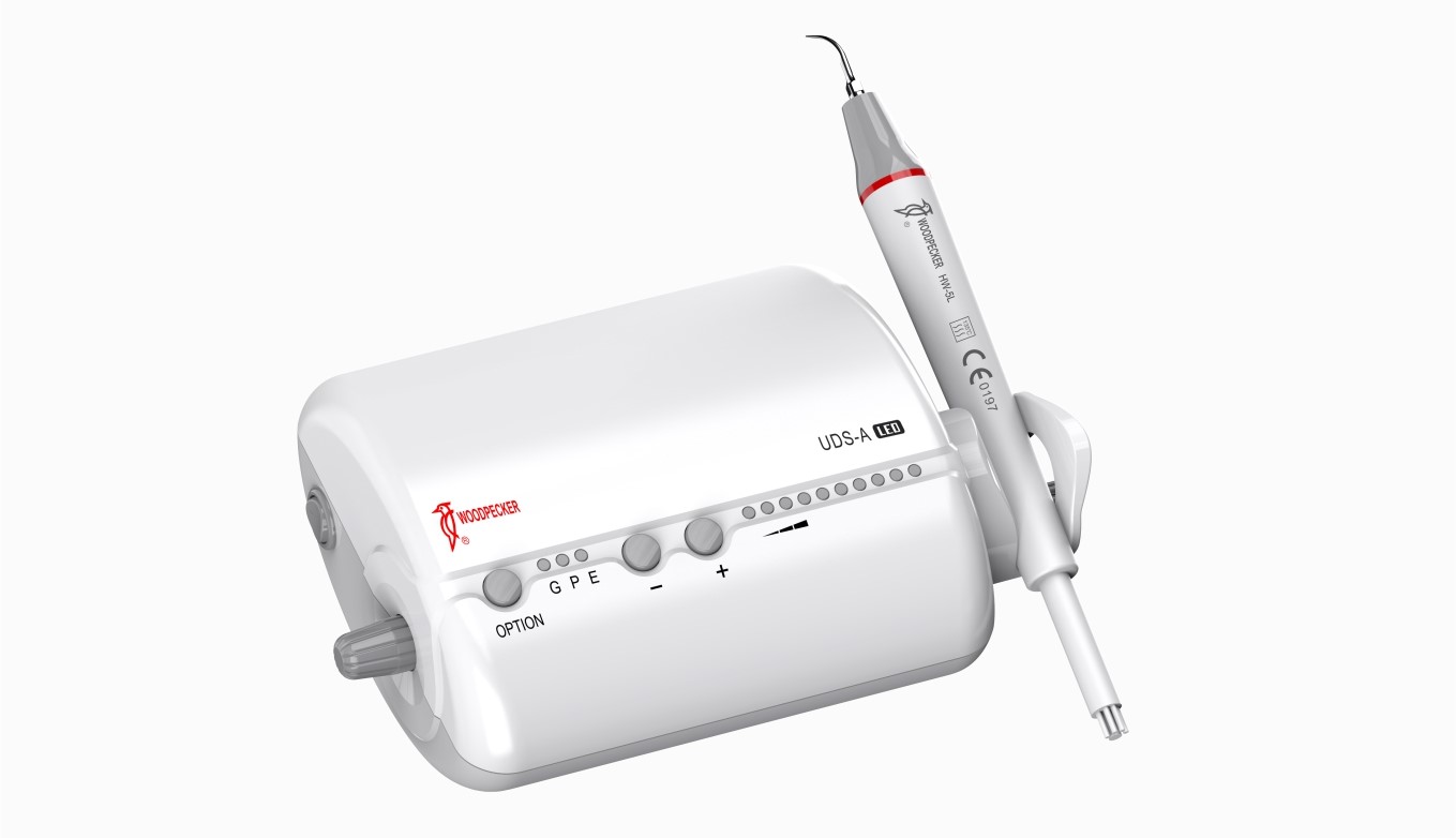 Woodpecker UDS-A LED Ultrasonic Scaler | DentaCarts | Dental Cart