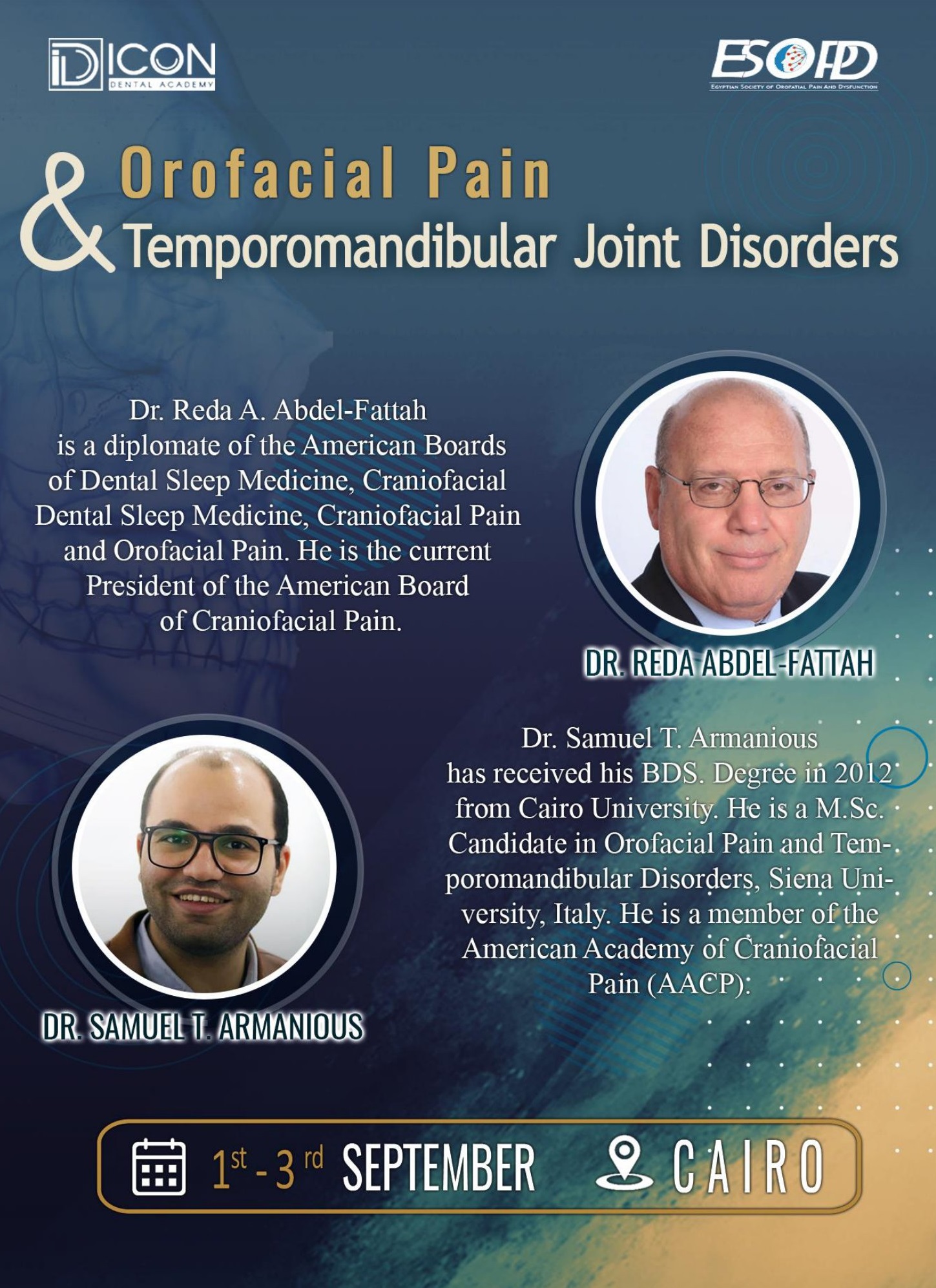Orofacial Pain and Temporomandibular Disorders course | DentaCarts | Dental Cart