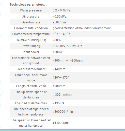 Runyes Dental Unit Model Care 11 Swing Type | DentaCarts | Dental Cart