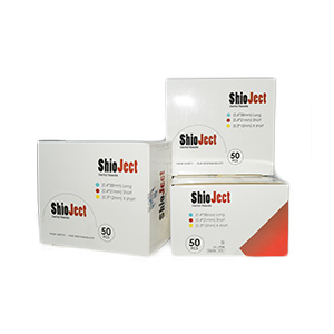 Shio Ject Needles | DentaCarts | Dental Cart