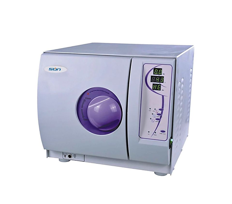SUN Class N Autoclave 18 Litres | DentaCarts | Dental Cart
