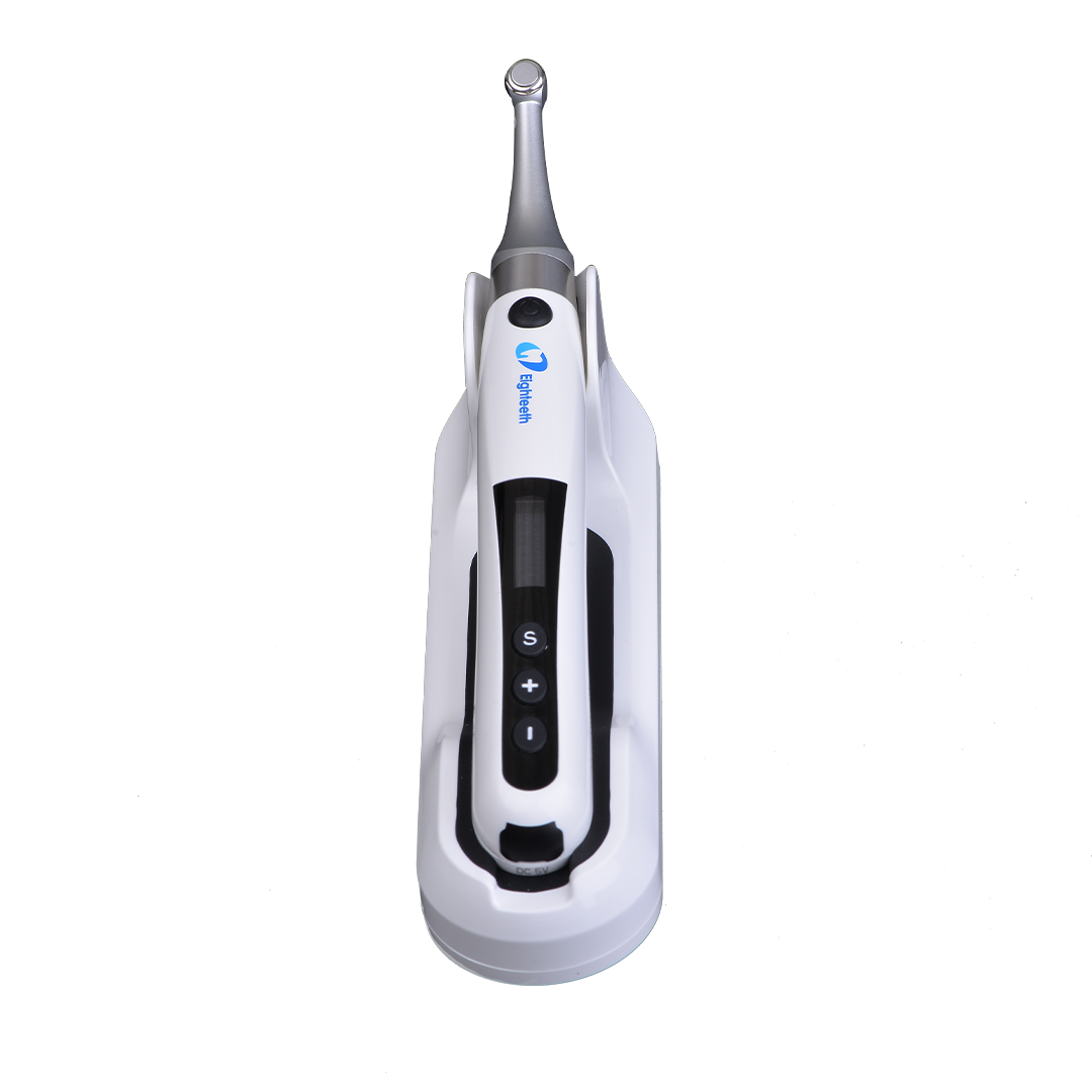 Eighteeth E-Connect Extreme EndoMotor and MTI Lynx 336 Push-Button High Speed 4 Hole Offer | DentaCarts | Dental Cart