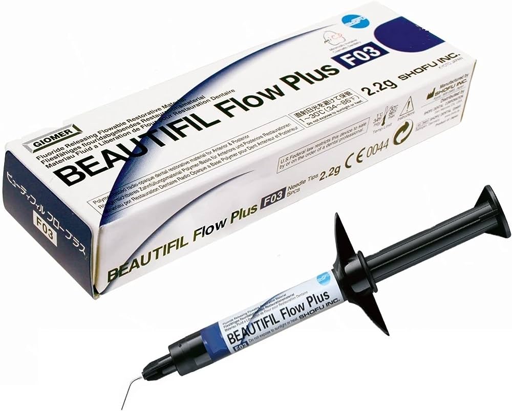 BEAUTIFIL Flow Plus F03 - SHOFU | DentaCarts | Dental Cart