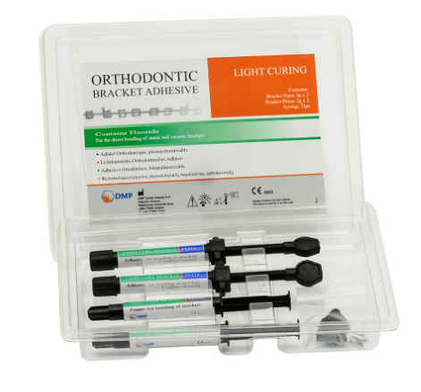 DMP Light-curing Bracket Adhesive Kit | DentaCarts | Dental Cart