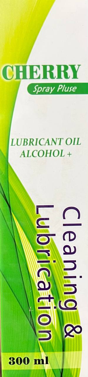 Cherry Handpiece Oil | DentaCarts | Dental Cart