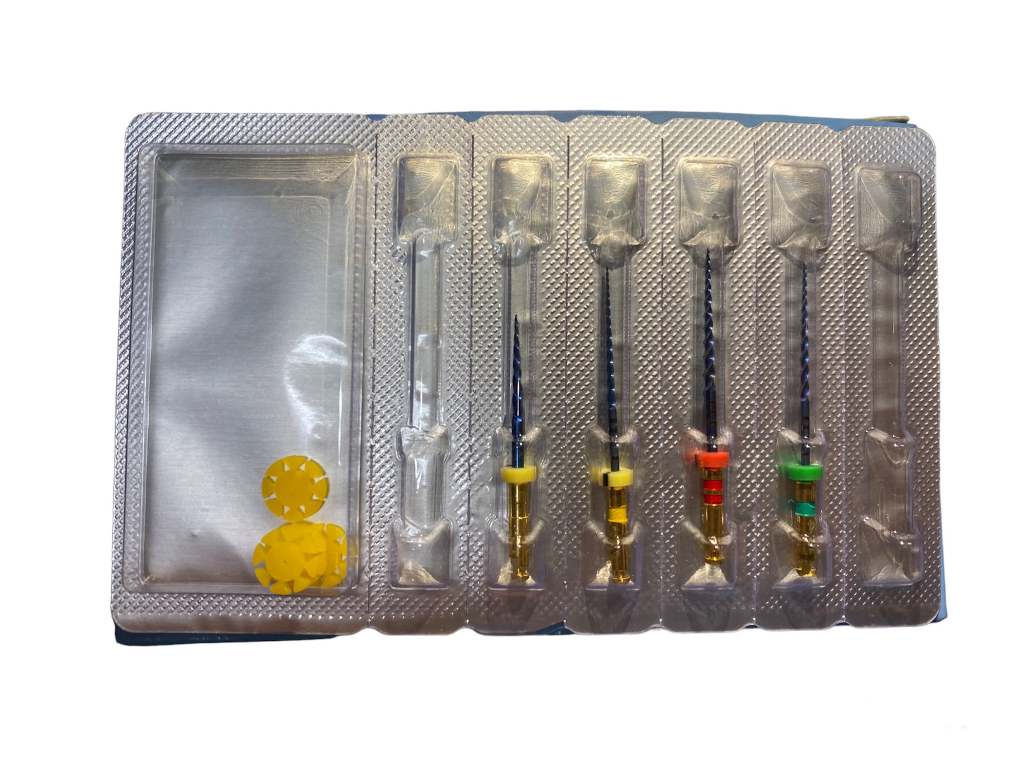 Ramo Rotary Files Blue | DentaCarts | Dental Cart