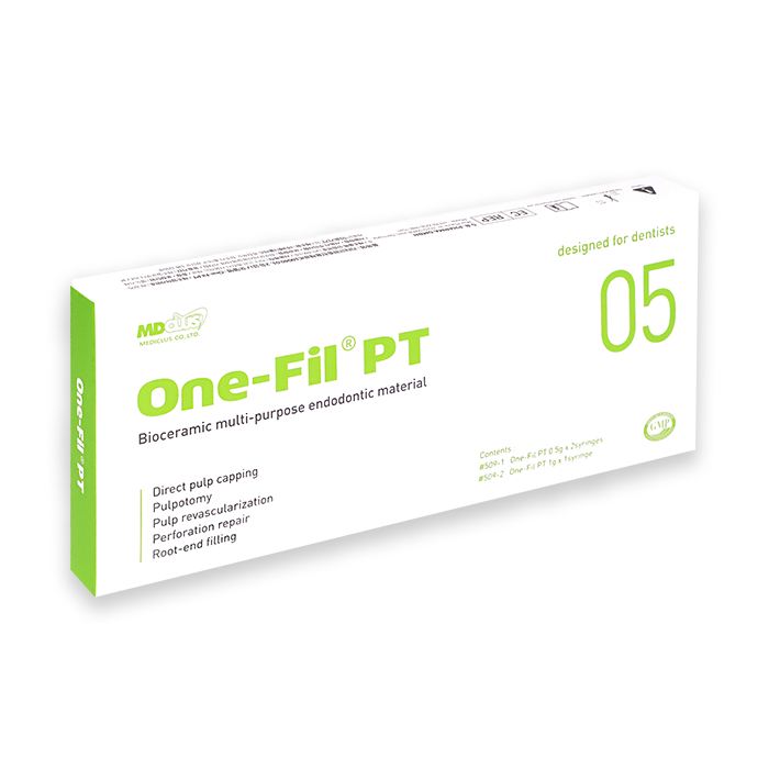 Mediclus One-Fil PT Bioceramic Sealer 0.25g | DentaCarts | Dental Cart