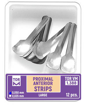 TOR VM Proximal Anterior Strips | DentaCarts | Dental Cart