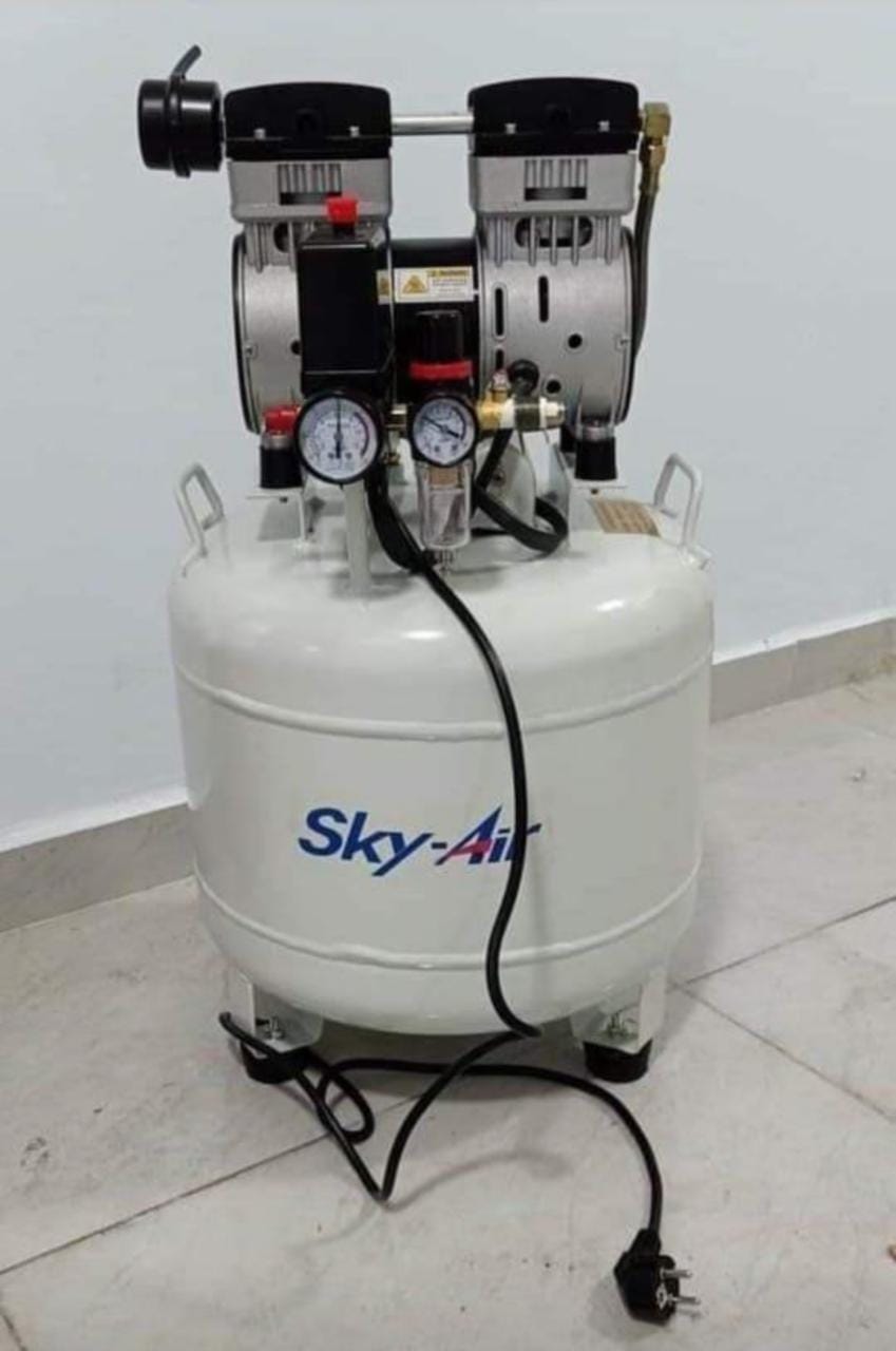 Sky Air Compressor | DentaCarts | Dental Cart
