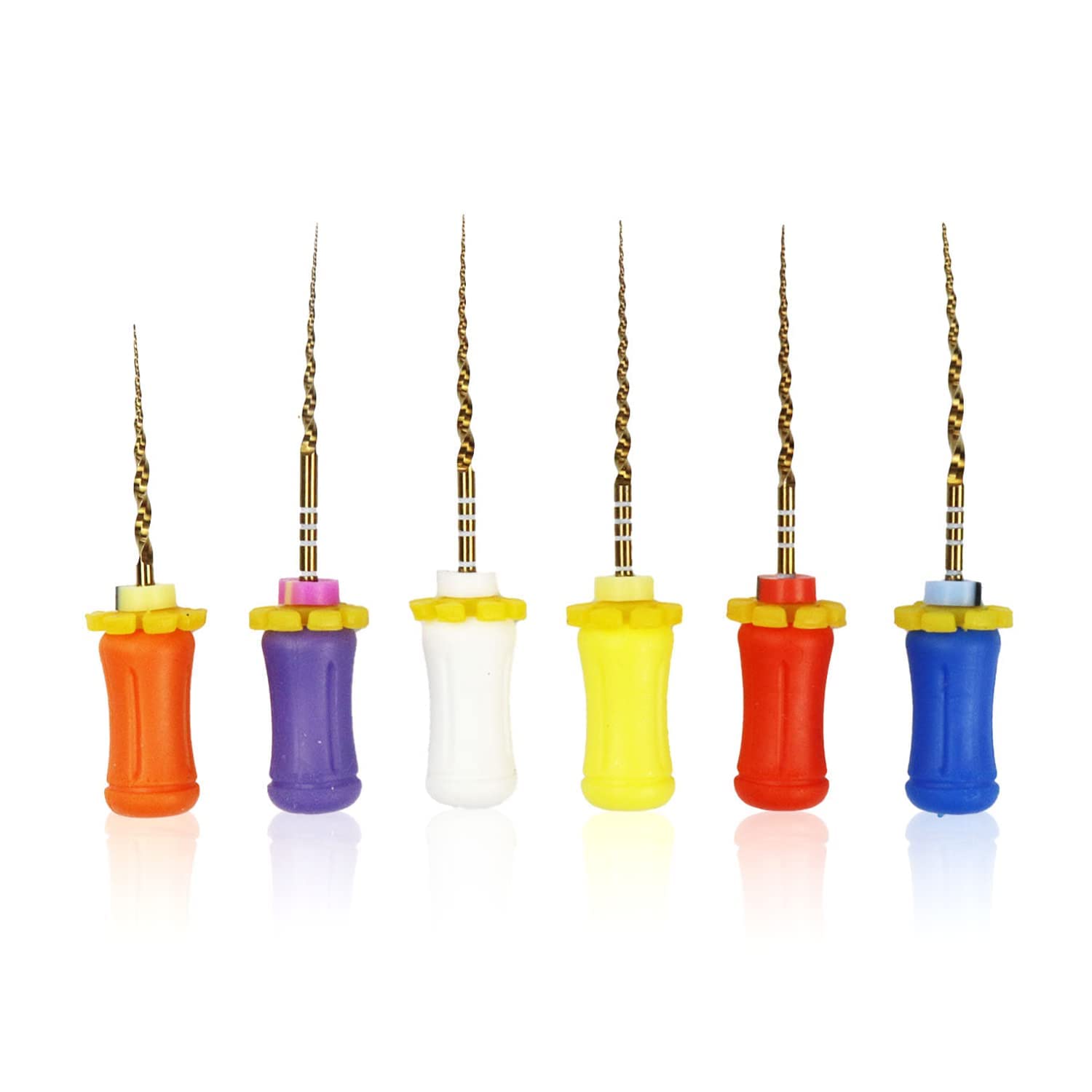 TG6 Pro taper Manual - 6 files | DentaCarts | Dental Cart