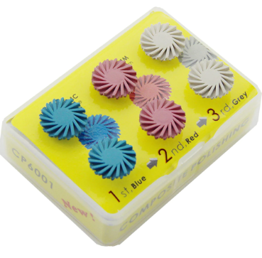 ZT Dental polishing wheel - 6 pcs | DentaCarts | Dental Cart