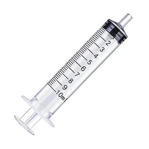 Plastic Syringe 10ml | DentaCarts | Dental Cart