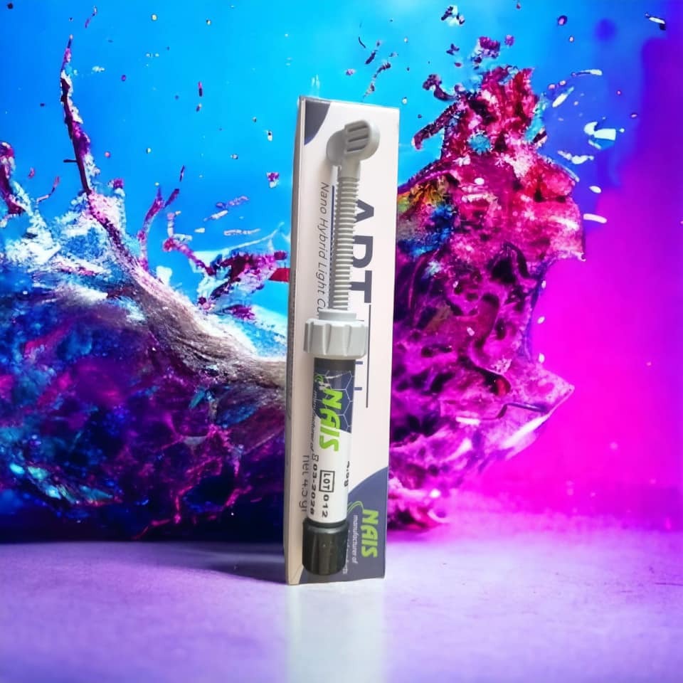 NAIS Art Fill LC Nanohybrid Composite 4.5g | DentaCarts | Dental Cart