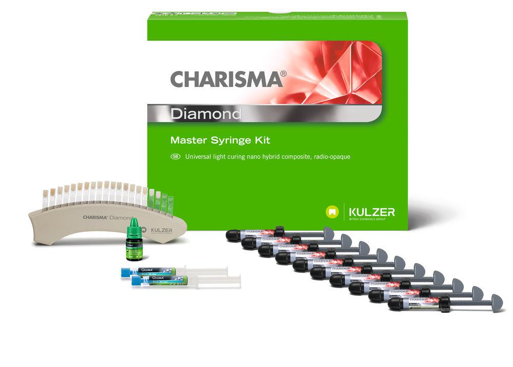 Kulzer Charisma Diamond Master Kit | DentaCarts | Dental Cart