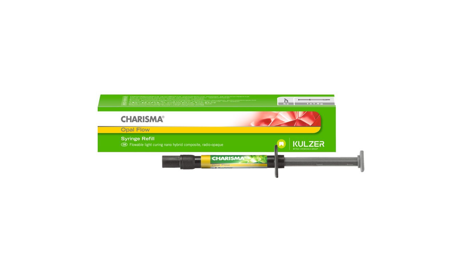 Kulzer Charisma Opal Flow | DentaCarts | Dental Cart