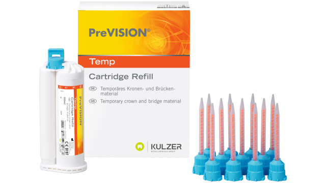Kulzer Prevision Temp Cartridge Refill | DentaCarts | Dental Cart