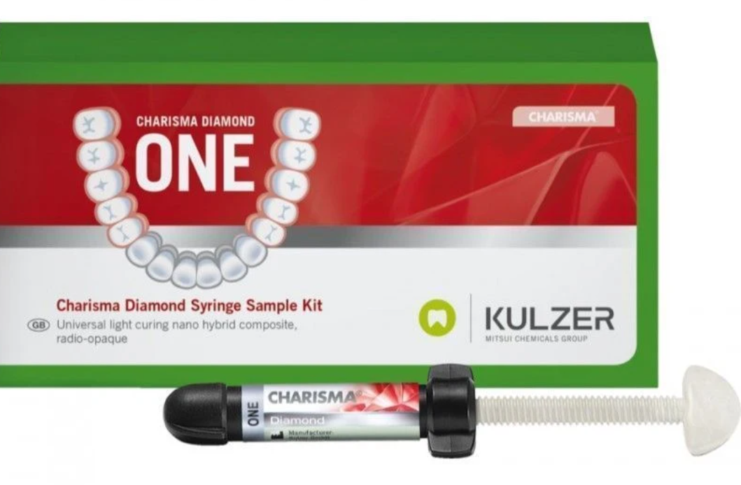 Kulzer Charisma Diamond One Sample Kit 1x1g | DentaCarts | Dental Cart