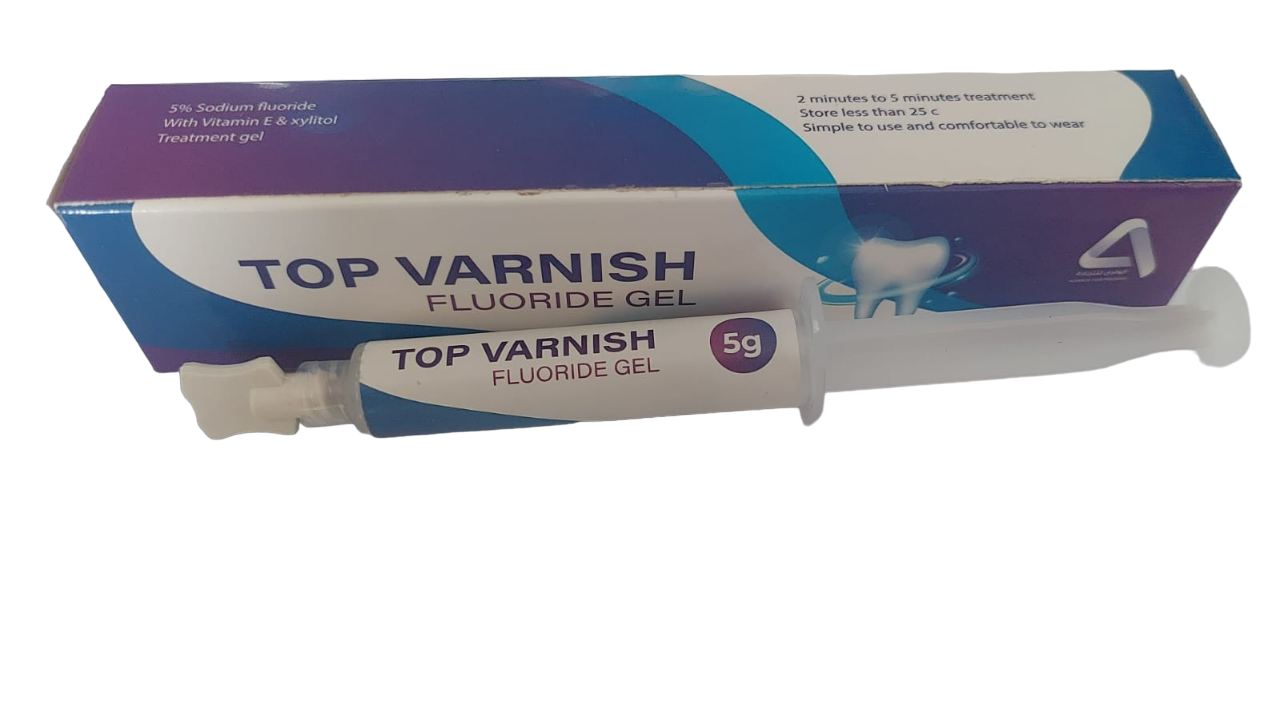 Top Varnish Fluoride Gel | DentaCarts | Dental Cart