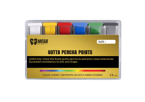 Mega Biodent Gutta Percha Points | DentaCarts | Dental Cart