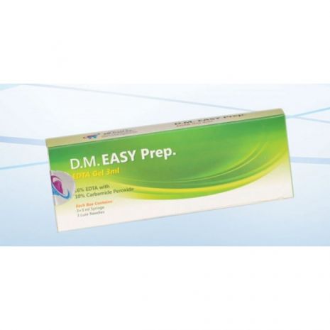 D.M. Easy Prep Gel EDTA | DentaCarts | Dental Cart