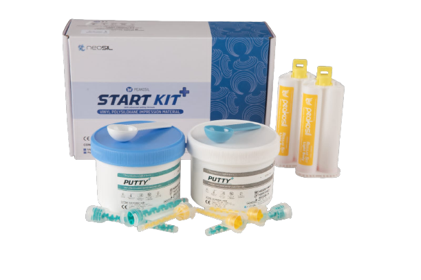 Neosil Peakosil Addition Silicon Start Kit Plus | DentaCarts | Dental Cart