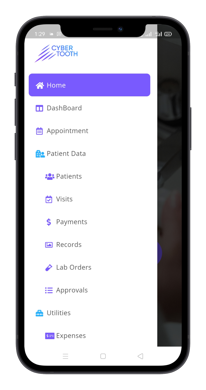 CyberTooth software for managing dental clinics | DentaCarts | Dental Cart