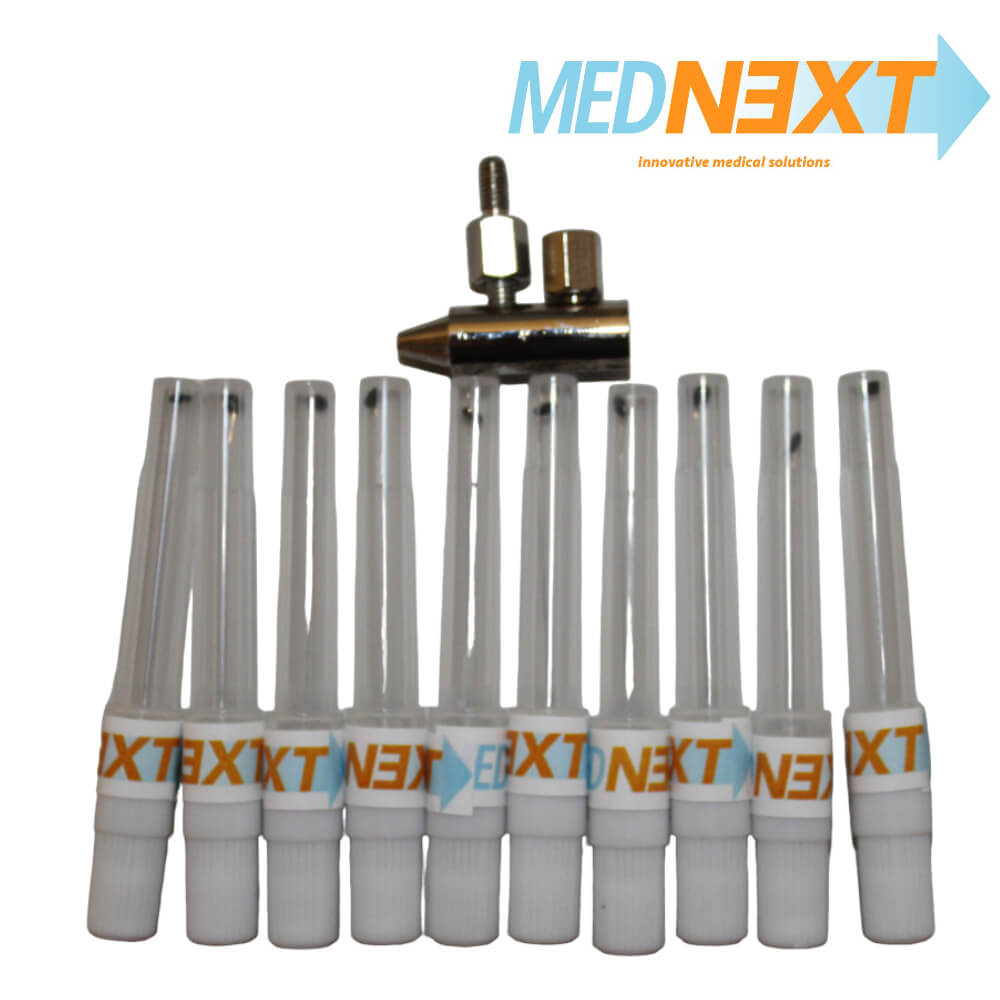 T.S. Traction Tips for separated instruments retrieval - 7 tips and adaptor | DentaCarts | Dental Cart