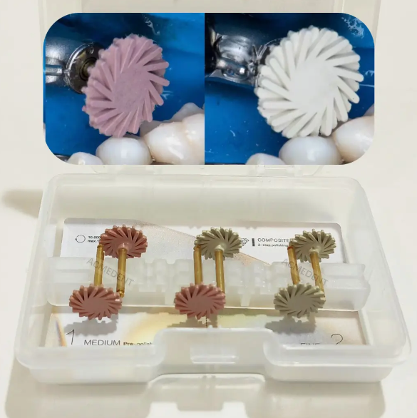 ZT Dental Diamond Impregnated Polishing System | DentaCarts | Dental Cart