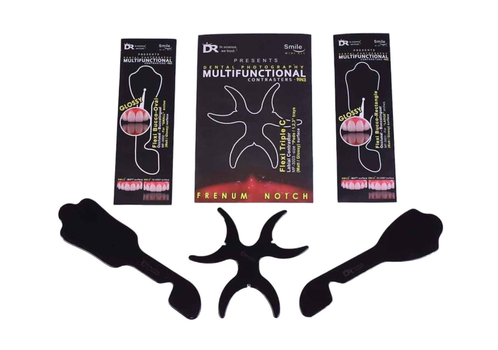 DR Smile 9in3 Contrastors Kit | DentaCarts | Dental Cart