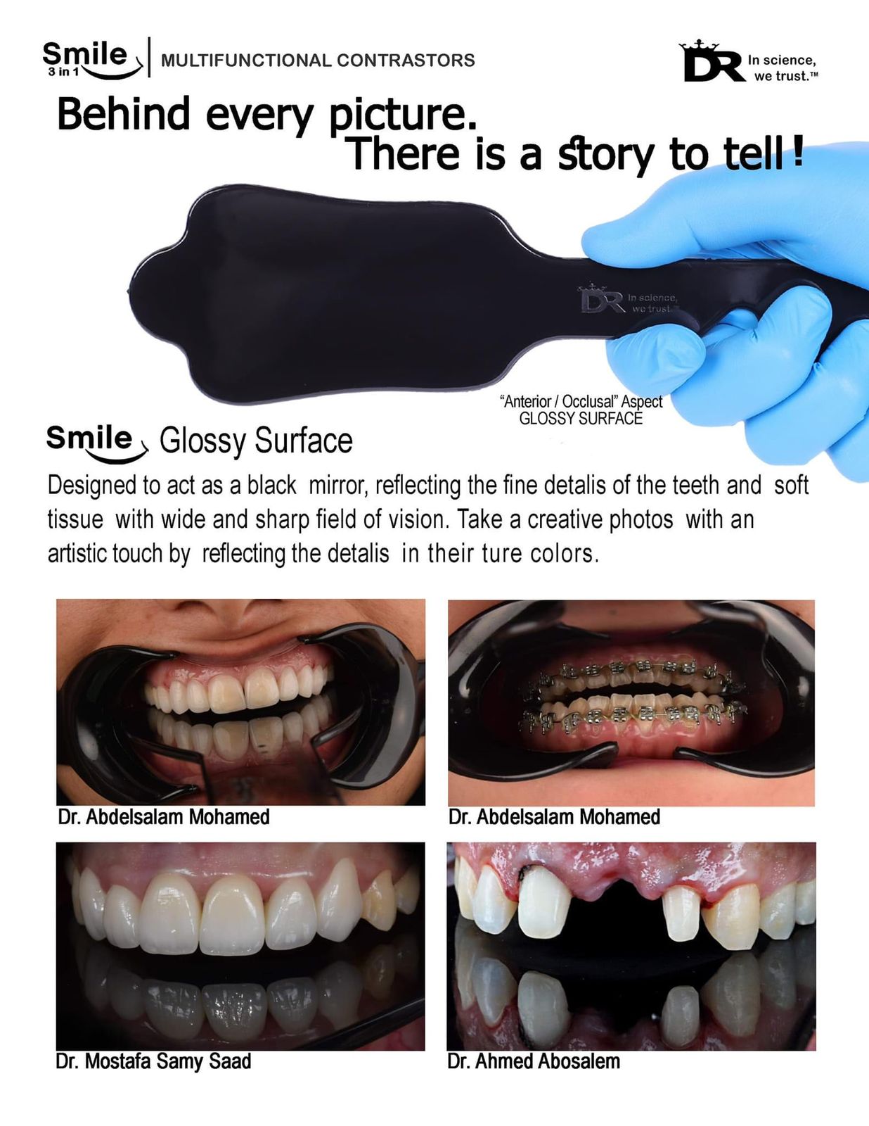 DR Smile 9in3 Contrastors Kit | DentaCarts | Dental Cart