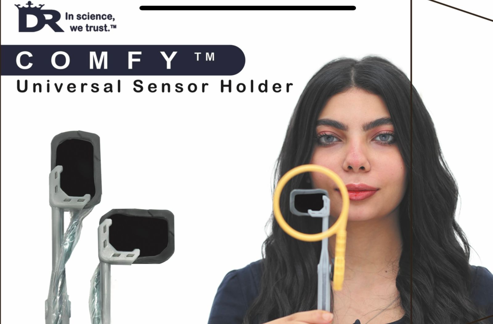 DR Comfy Sensor Holder | DentaCarts | Dental Cart