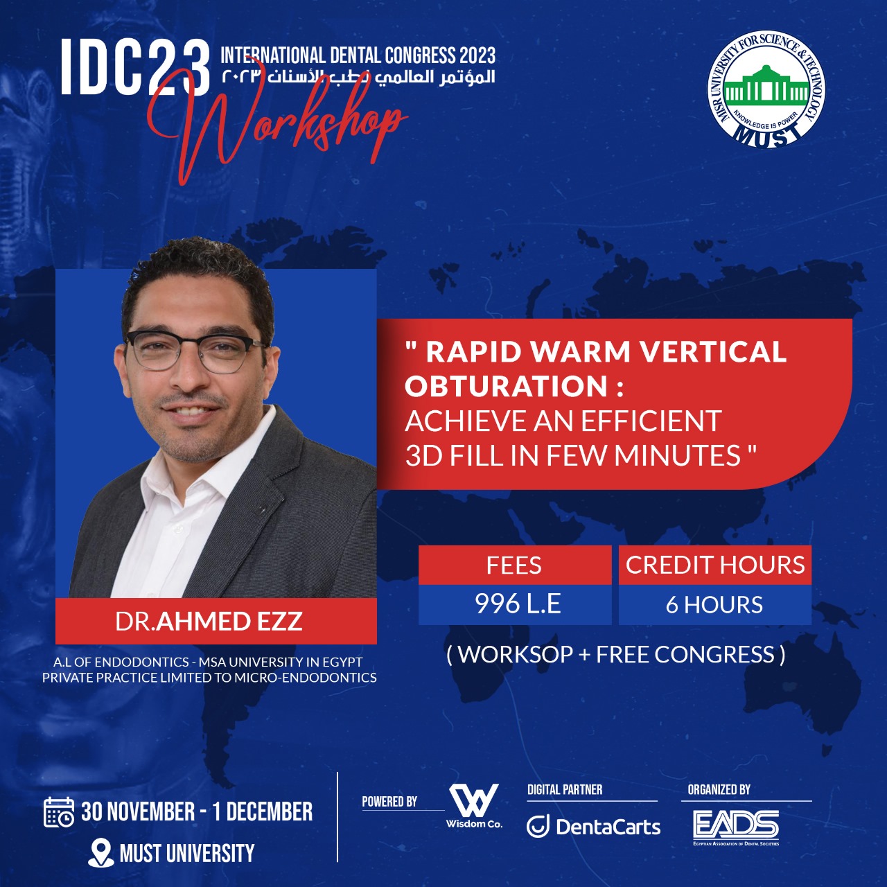 RAPID WARM VERTICAL OBTURATION ACHIEVE AN EFFICIENT 3D FILL IN FEW MINUTES | DentaCarts | Dental Cart