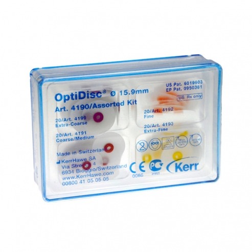Kerr OptiDisc Assorted Kit | DentaCarts | Dental Cart