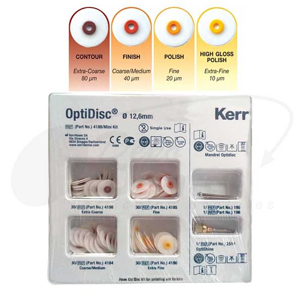 Kerr OptiDisc Assorted Kit | DentaCarts | Dental Cart