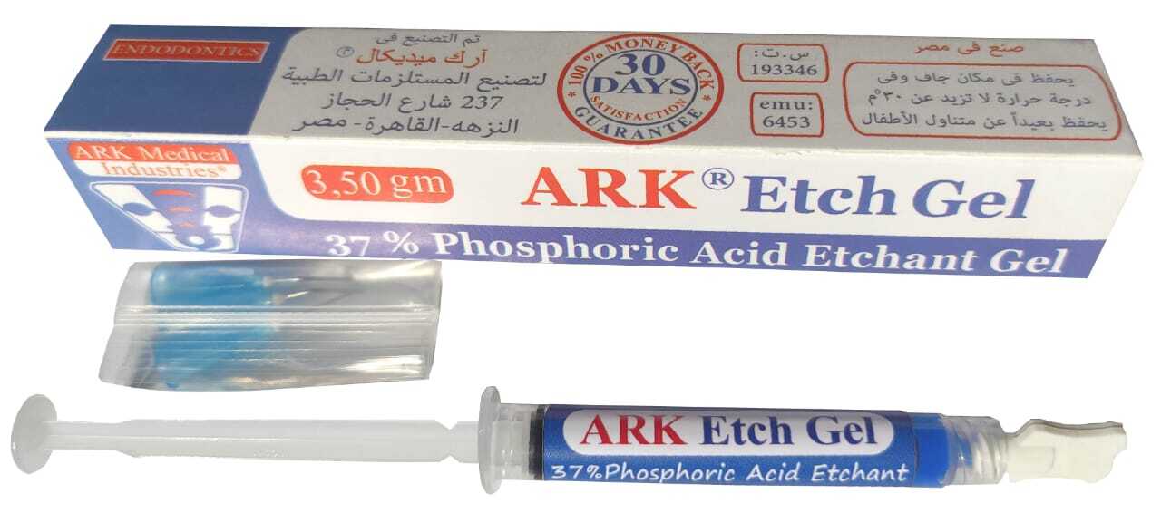ARK Etch - 37% Phosphoric Acid Etchant | DentaCarts | Dental Cart