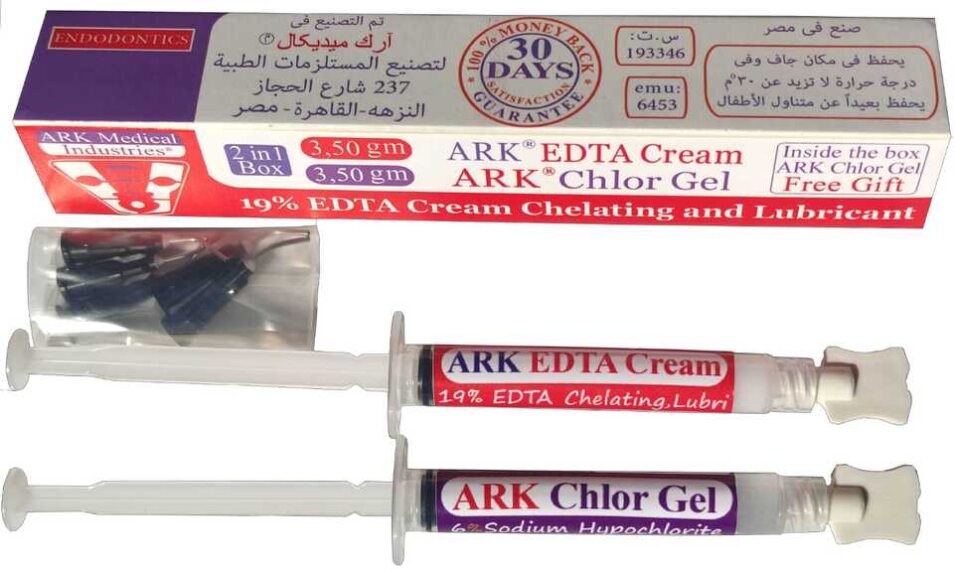 Ark EDTA Cream and Chlor Gel | DentaCarts | Dental Cart