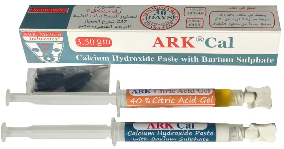 Ark Cal Calcium Hydroxide Paste | DentaCarts | Dental Cart