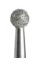 RDT FG Diamond Round Burs (1pc) | DentaCarts | Dental Cart