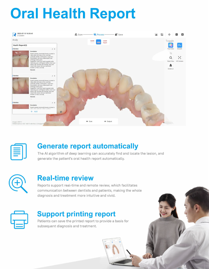Runyes 3DSV3 Intraoral Scanner | DentaCarts | Dental Cart