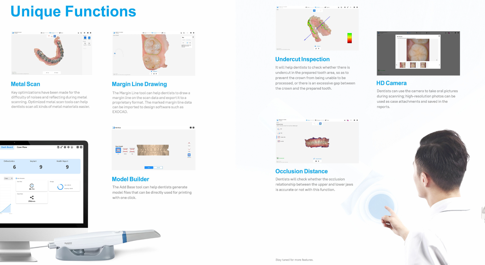 Runyes 3DSV3 Intraoral Scanner | DentaCarts | Dental Cart