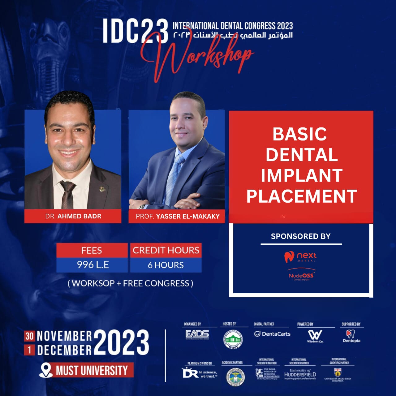 BASIC DENTAL IMPLANT PLACEMENT | DentaCarts | Dental Cart