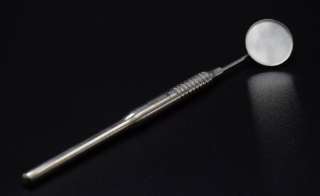 NMG Rhodium Front Face Mirror | DentaCarts | Dental Cart