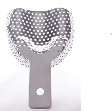 NMG Perforated Upper Edentulous Tray | DentaCarts | Dental Cart