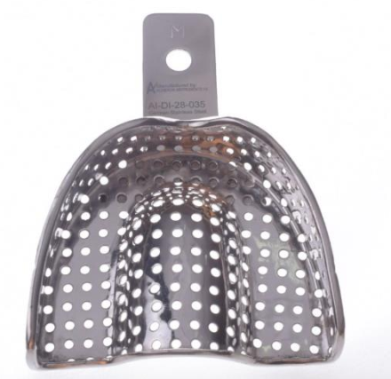NMG Perforated Upper Impression Tray | DentaCarts | Dental Cart
