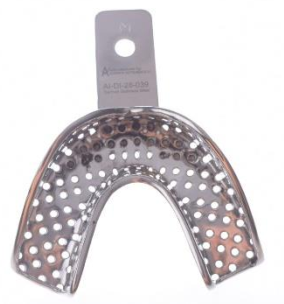 NMG Perforated Upper Impression Tray | DentaCarts | Dental Cart