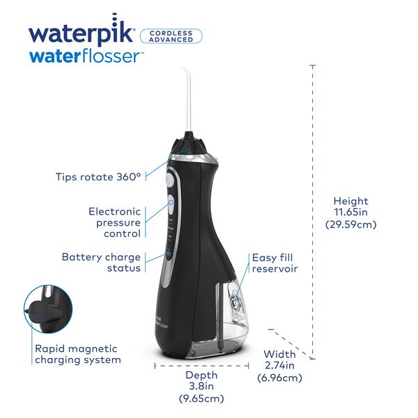 WaterPik Advanced WaterFlosser | DentaCarts | Dental Cart