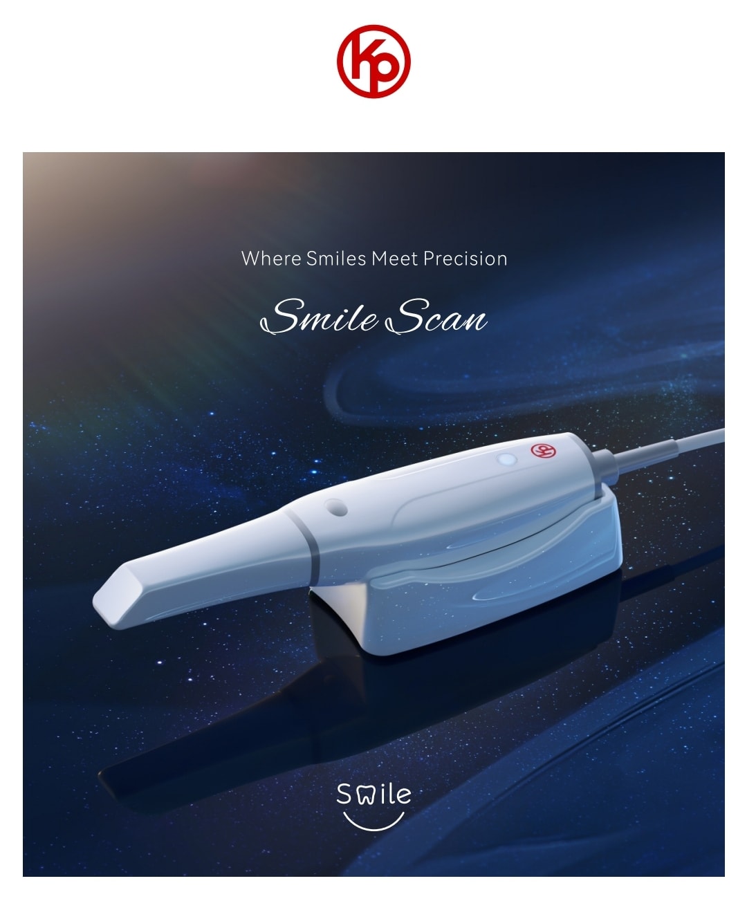 KP SmileScan Intraoral Scanner | DentaCarts | Dental Cart