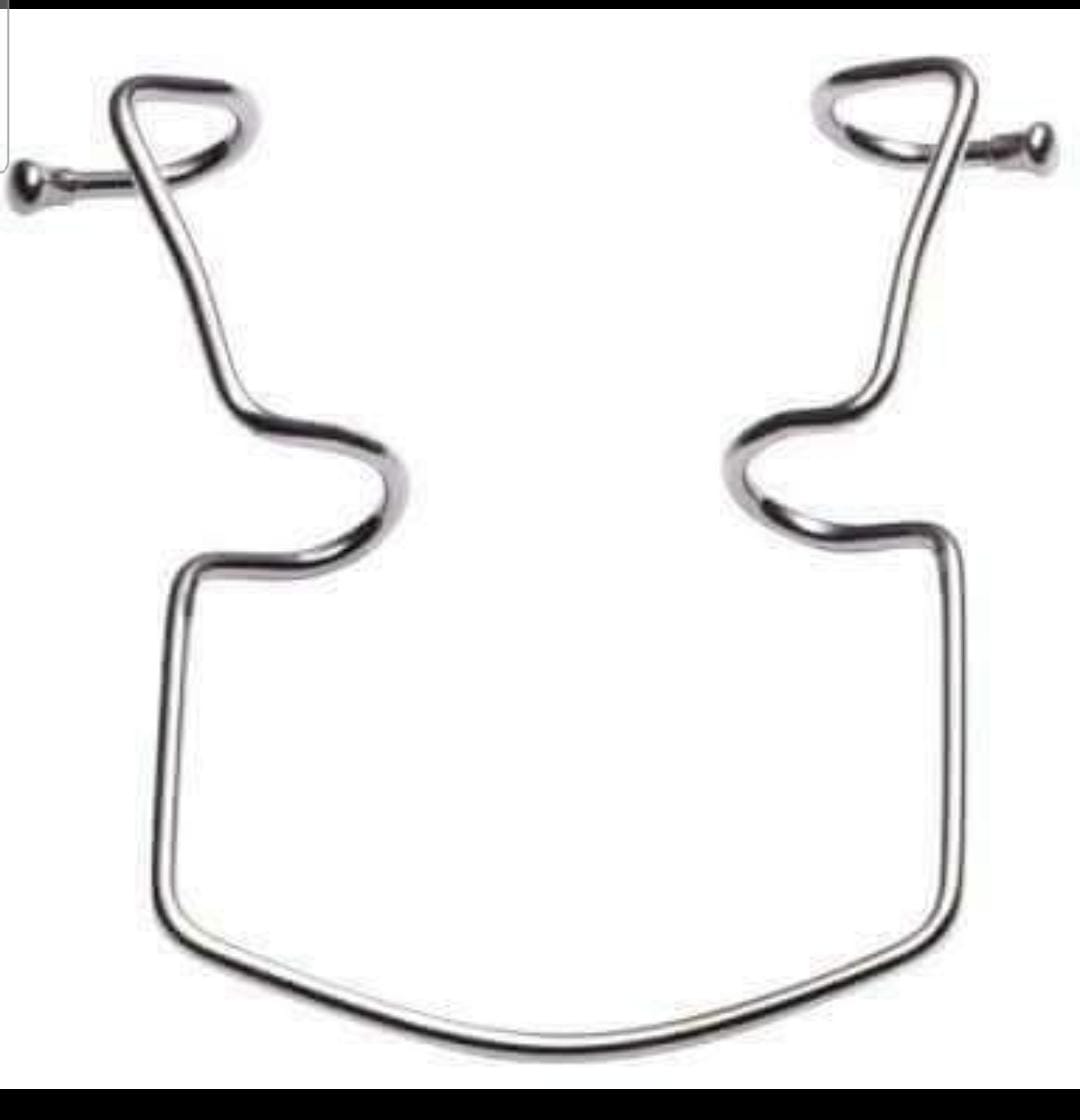 Metal Cheek Retractor | DentaCarts | Dental Cart